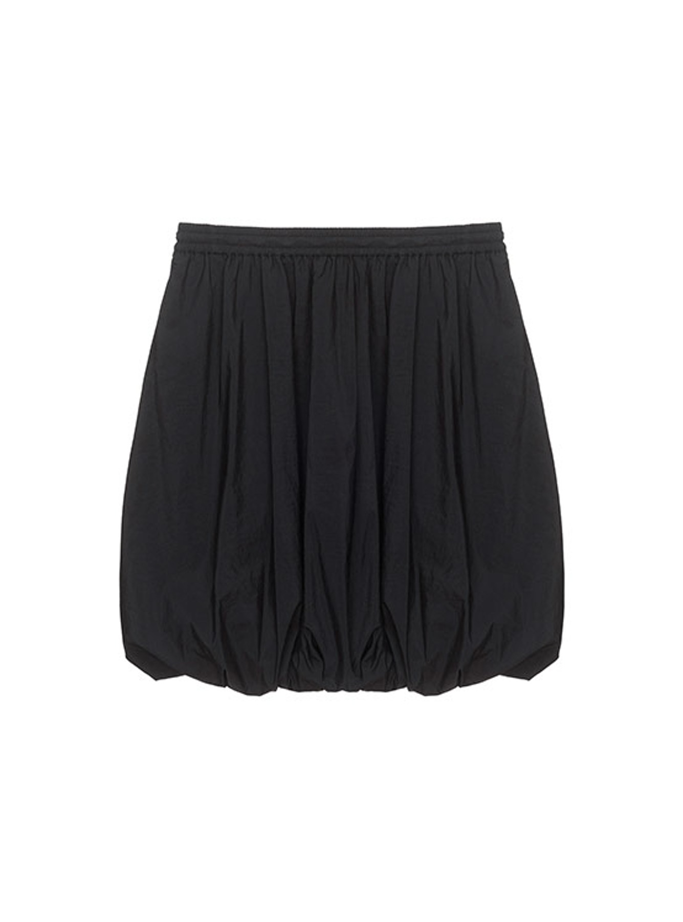 String Mini Skirt in Black VW4SS126-10