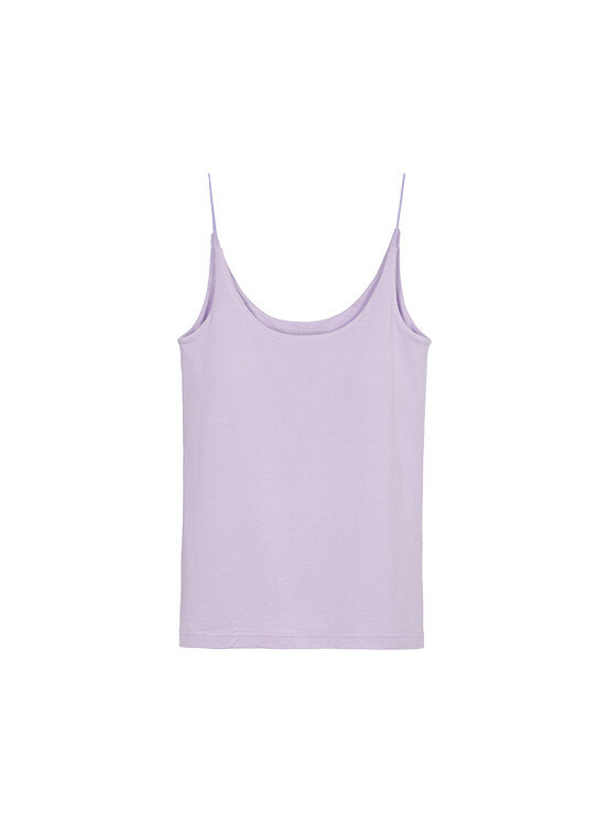 Color Strap Sleeveless Top in L/Purple_VW0ME1600