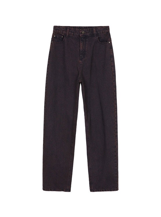 Vintage Dyeing Pants in Purple VJ1WL120-82