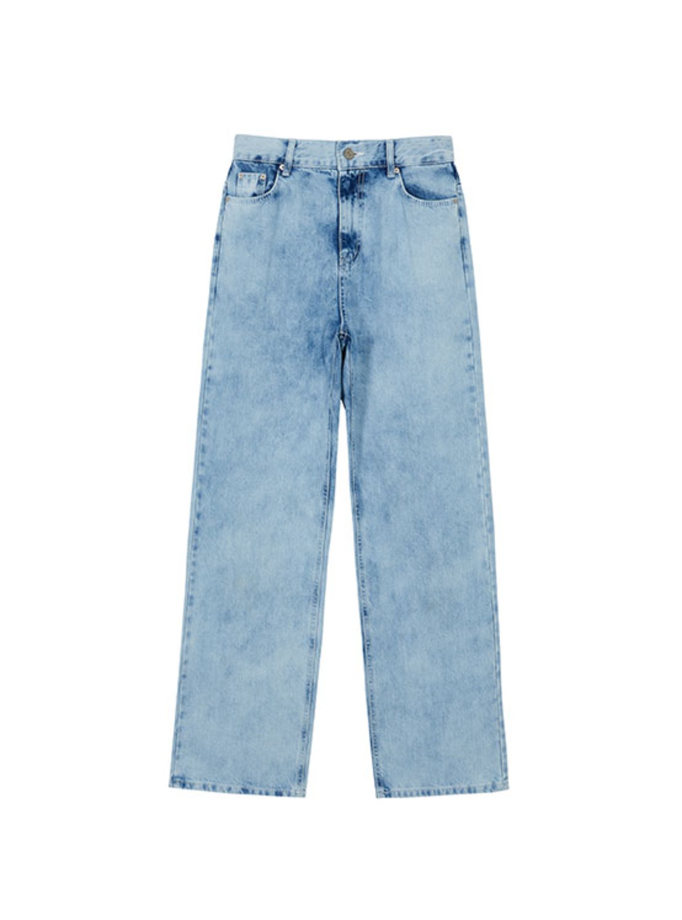 Dyeing Jeans in L/Blue VJ2ML191-AM