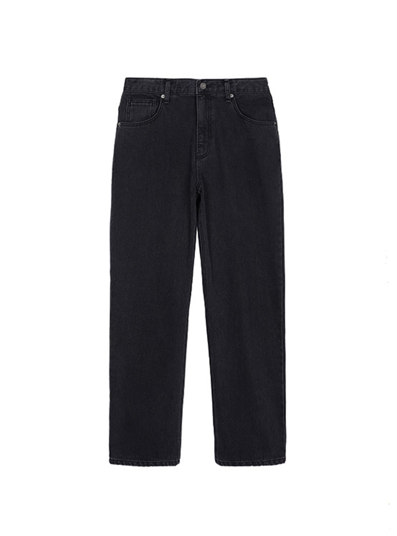 Dyeing Denim Pants in Black VJ2AL760-10