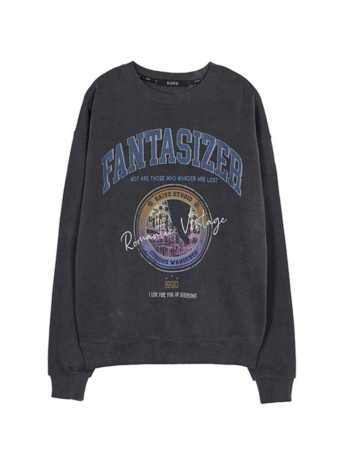 FANTASIZER Sweatshirt in B/Grey VW2AE336-13