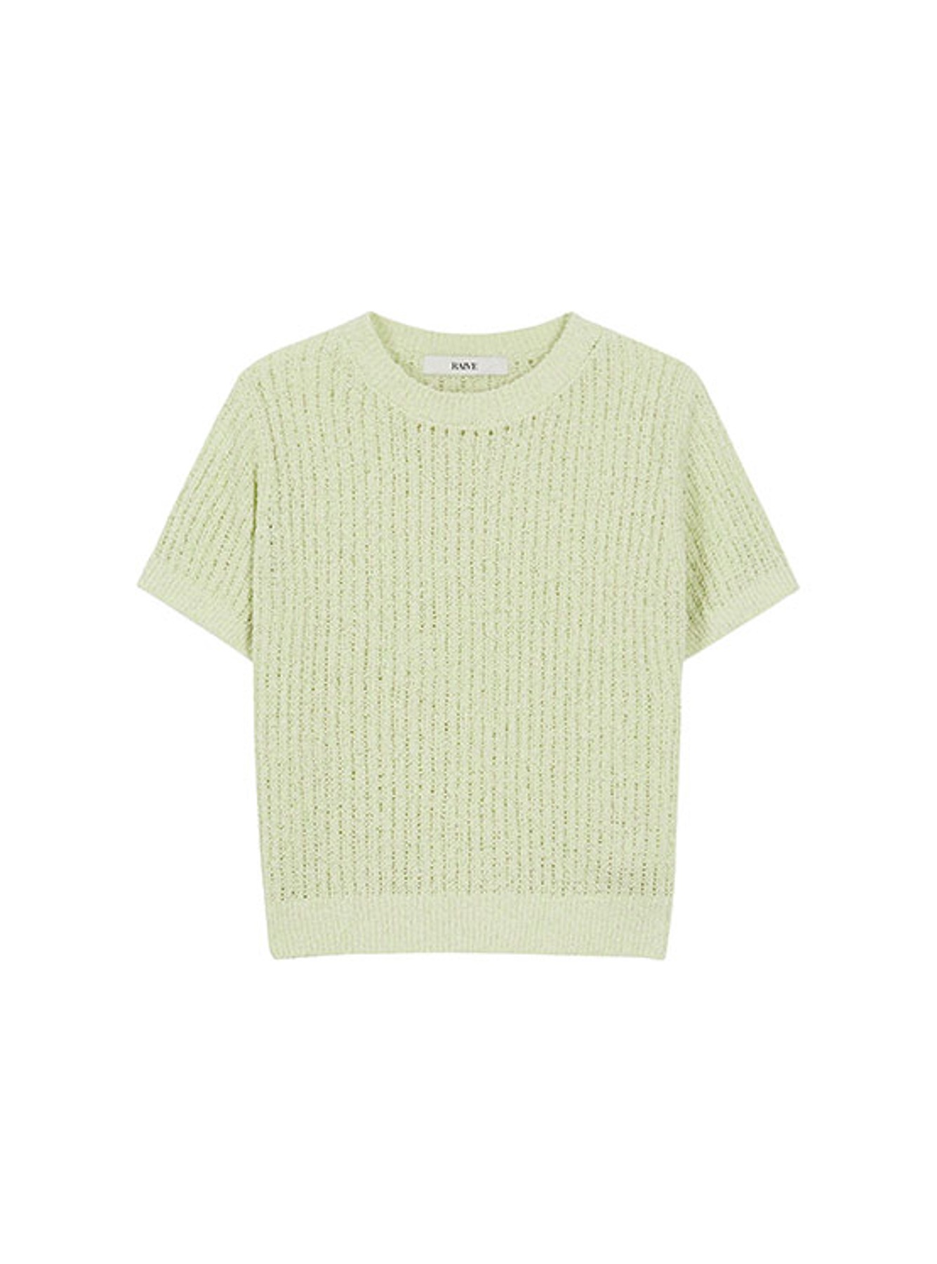 Basic Knit in Y/Green VK3MP153-3E