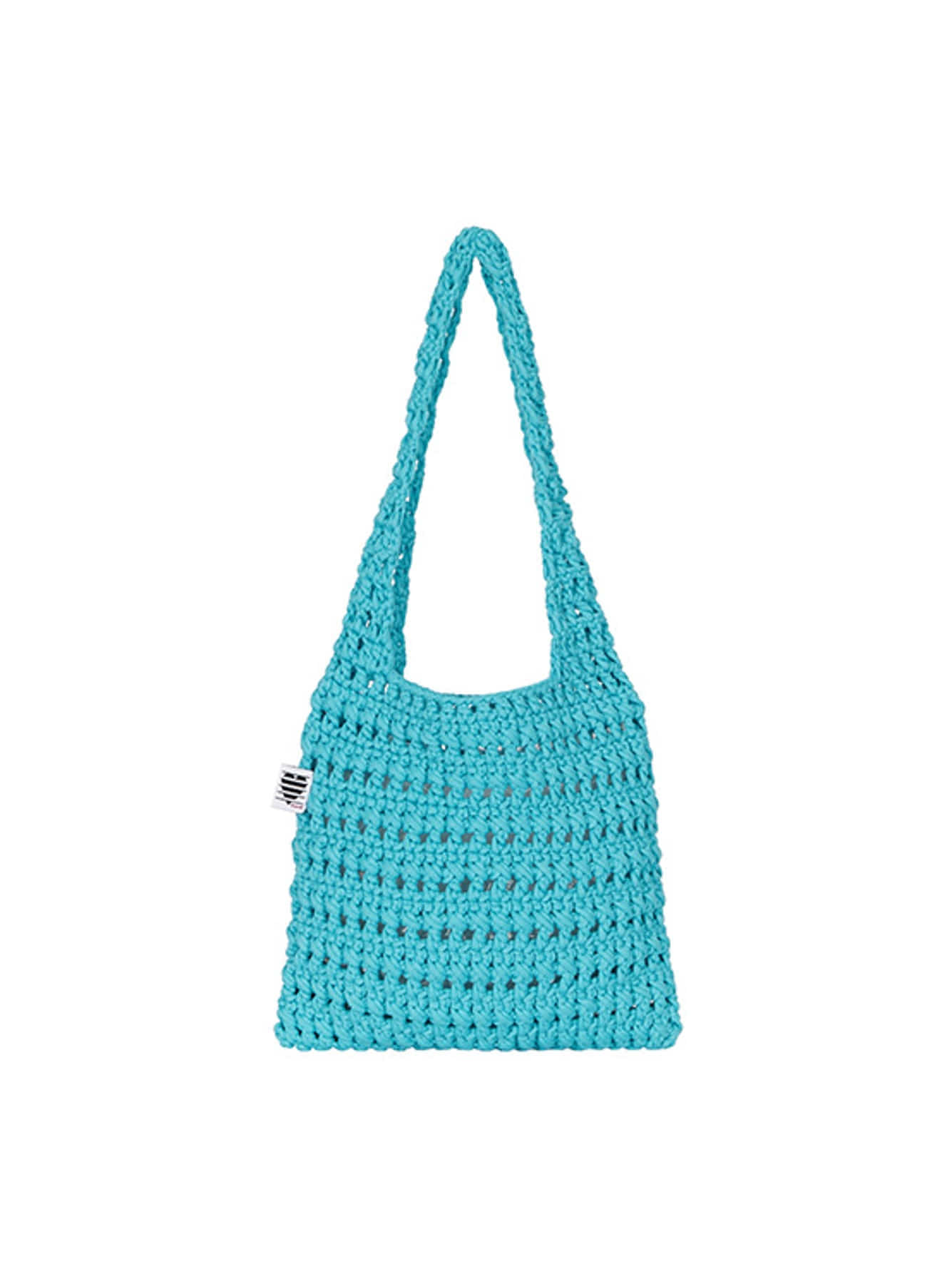 Heart Knit Bag in Blue VX3MG310-22