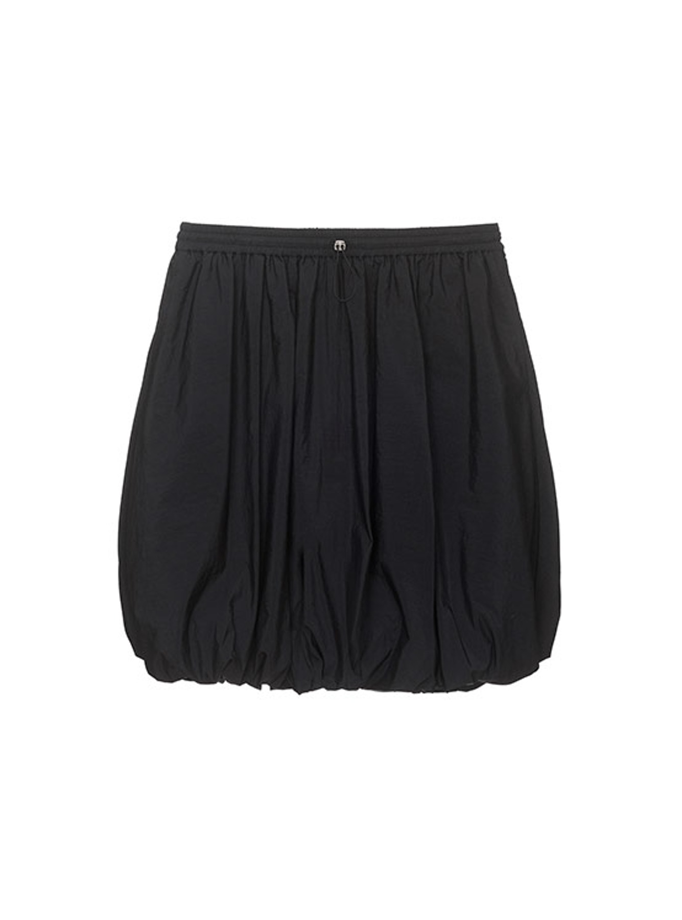 String Mini Skirt in Black VW4SS126-10