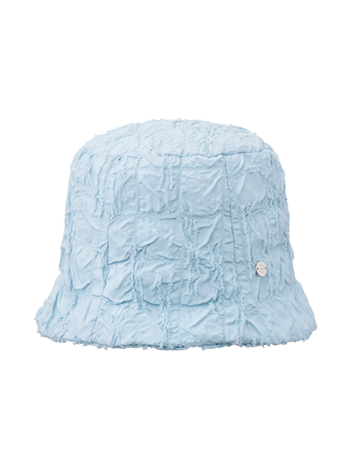 Jacquard Linkle Bucket Hat in S/Blue VX4MA313-21