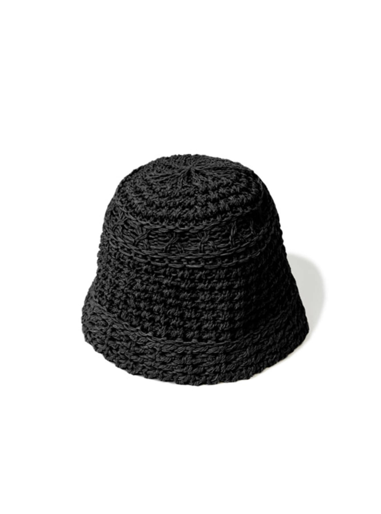 Knitted Hats in Black VX2MA106-10