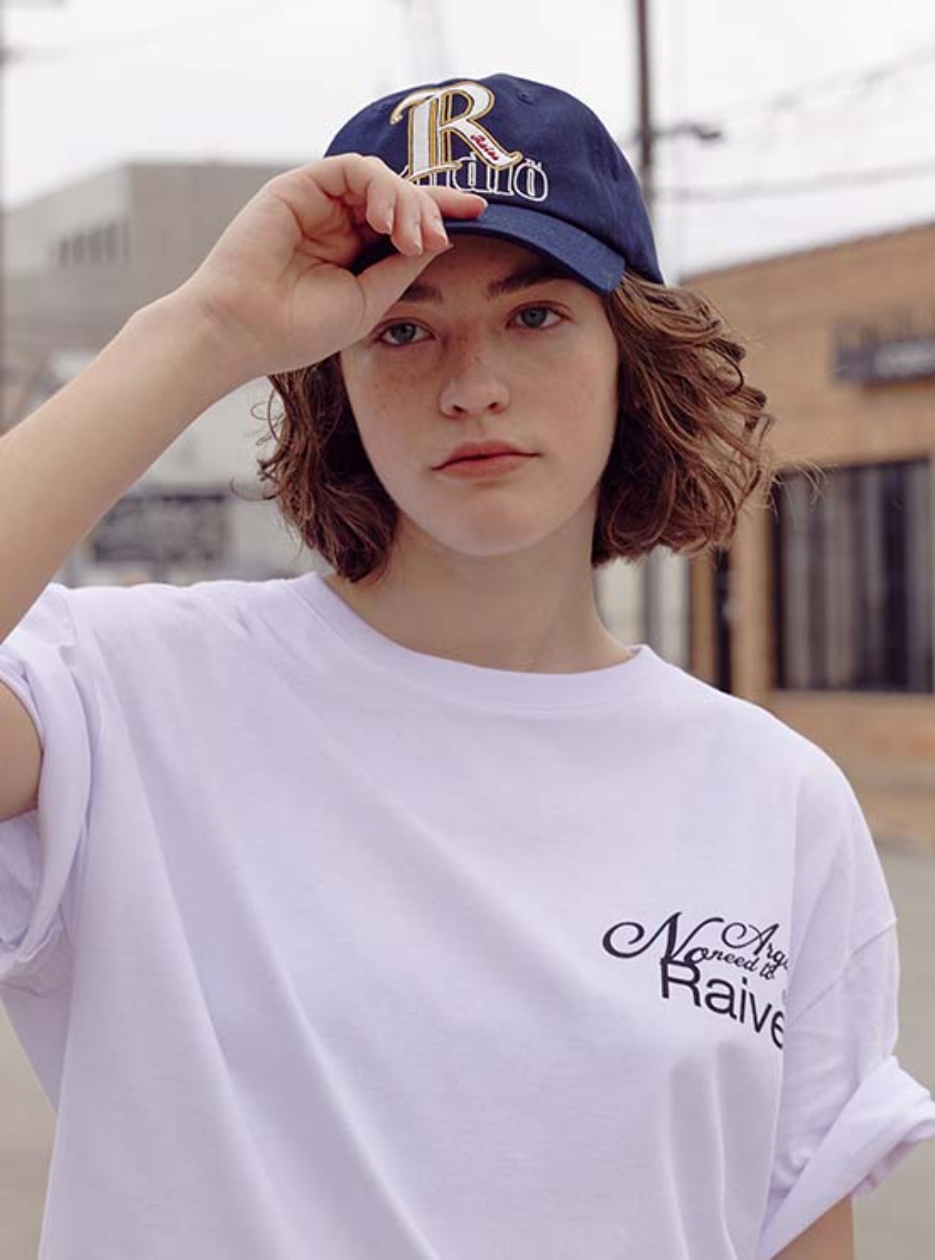 RAIVE Solid Cap in Navy VX3MA302-23