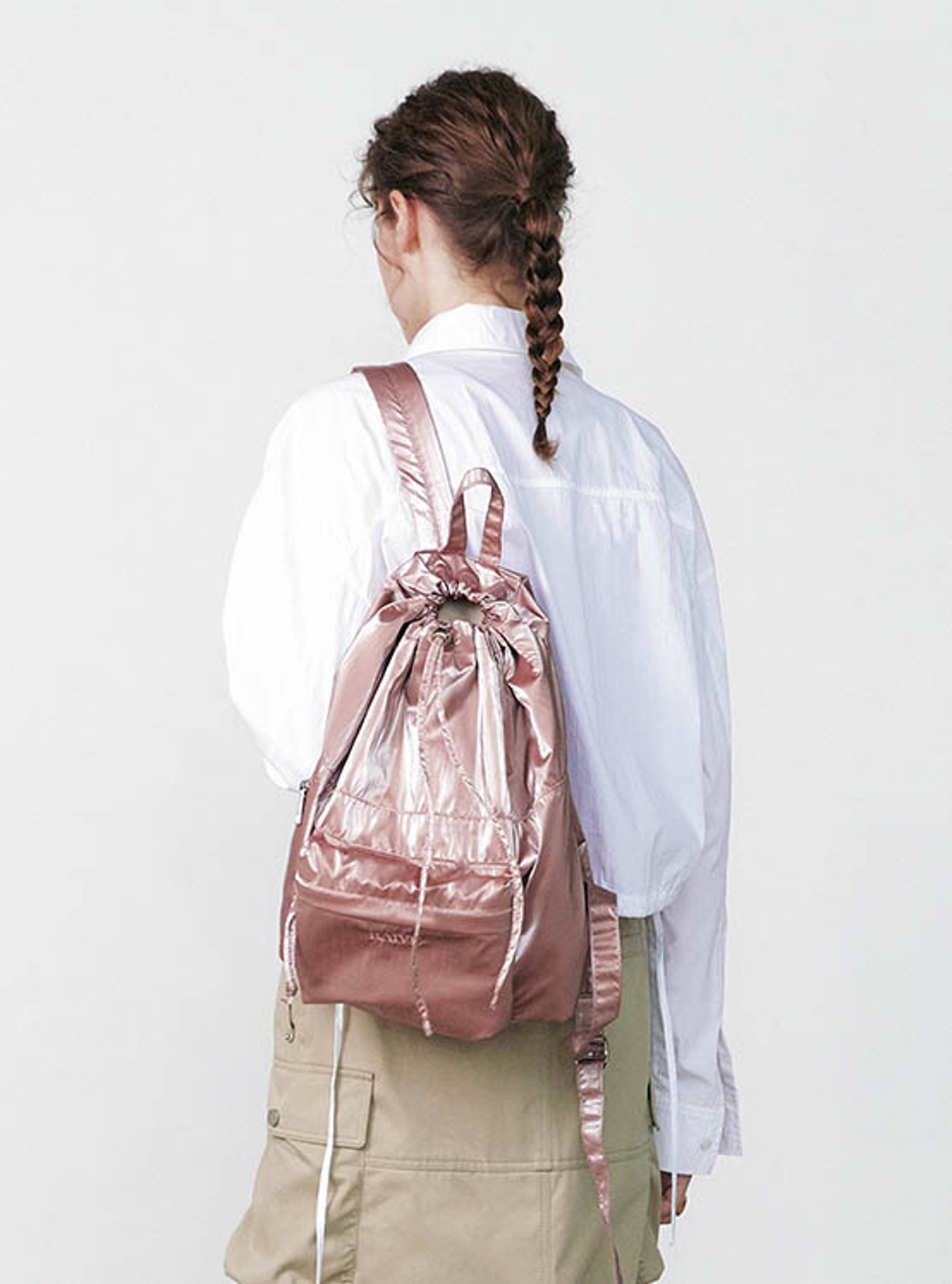 Irina Backpack Small in Pink UB3AC020-72
