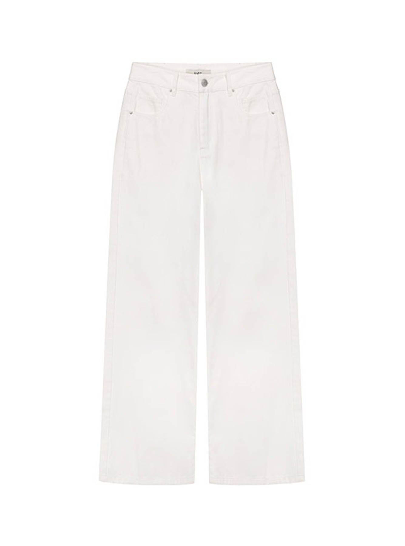 White Denim Pants in White VJ4ML189-01